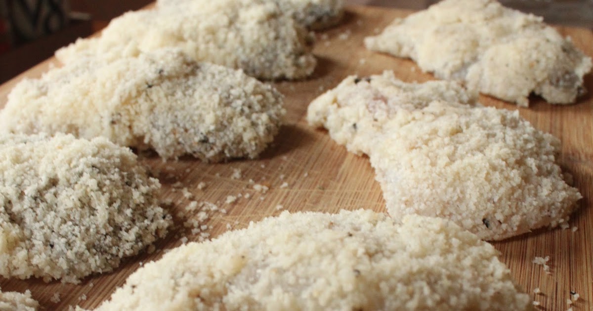 Nick Eats Food Panko Parm Halibut Cheeks