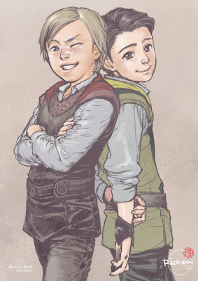 Fanart of the Week- Week of 10/26/11 ~ The 52 Review