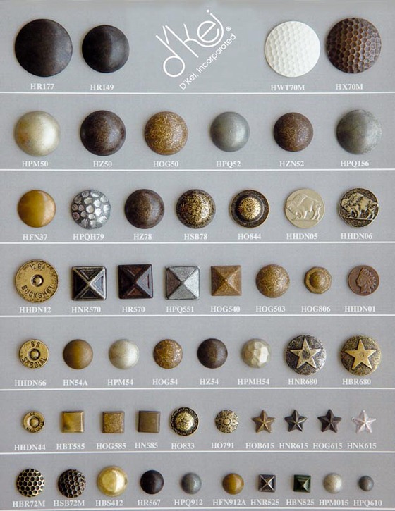 Eye For Design Decorating With Nailhead Embellishment