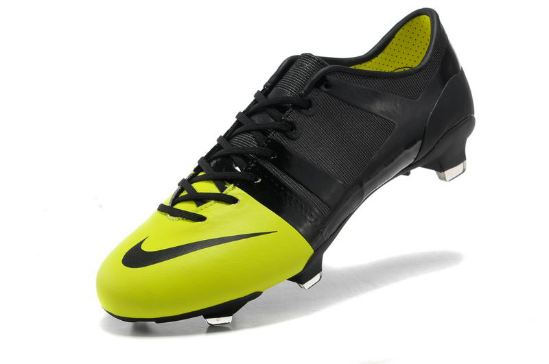 Nike GS 2013 Nike GS Football Boots 360° InteractiveBlack Green 2013