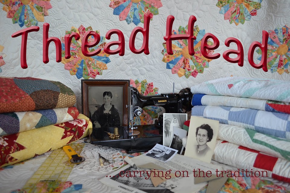 Thread Head Thread Head Quilt Along