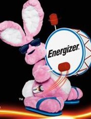 Energizer Batteries Bunny