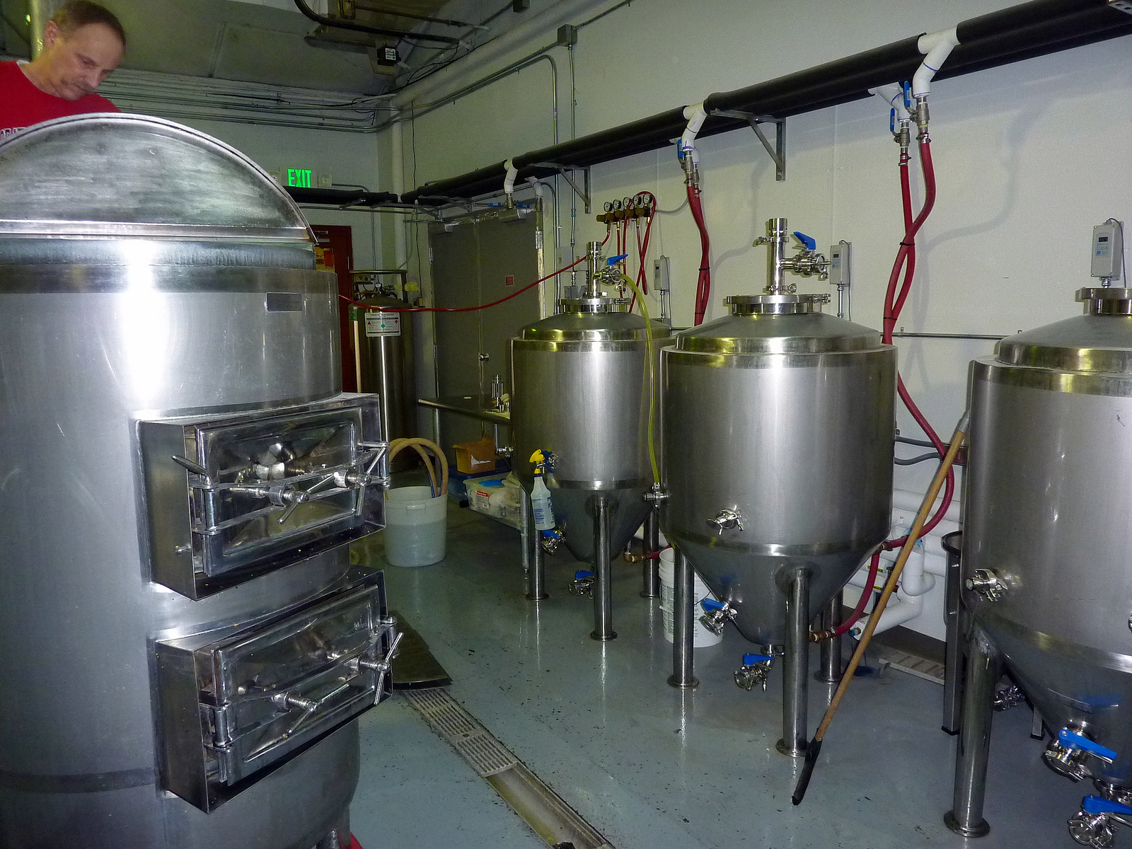 Beervana Fascinating Concept Leasing a Nanobrewery
