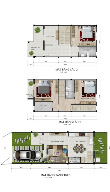 Bán nhà phố Park Riverside Quận 9 mẫu LL4 Bán nhà phố Park Riverside Quận 9 mẫu LL4