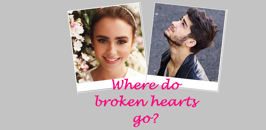 Where do broken hearts go?