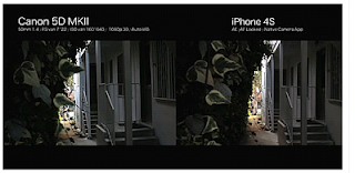 Comparaison appareil photo et iPhone 4s