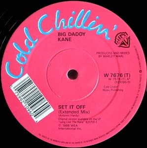 Big Daddy Kane – Set It Off (VLS) (1988) (192 kbps)