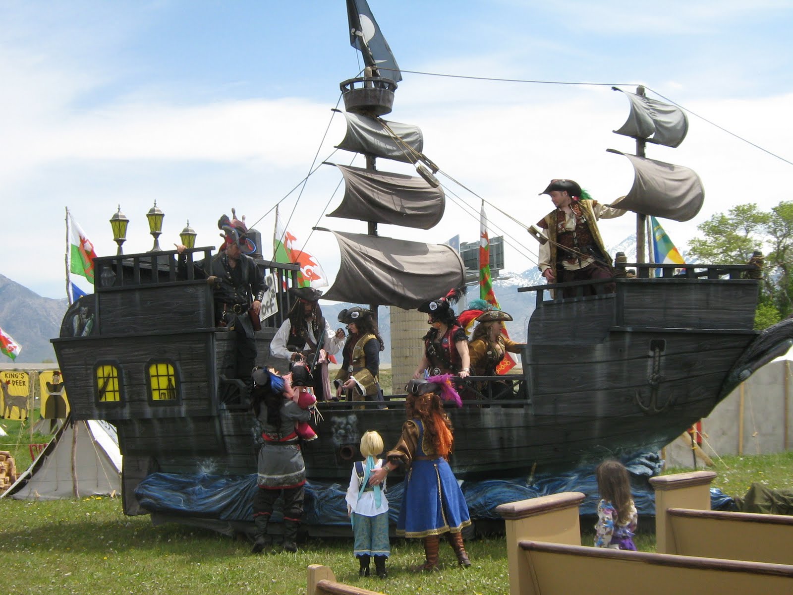 JDP News My trip to the Utah Renaissance Festival