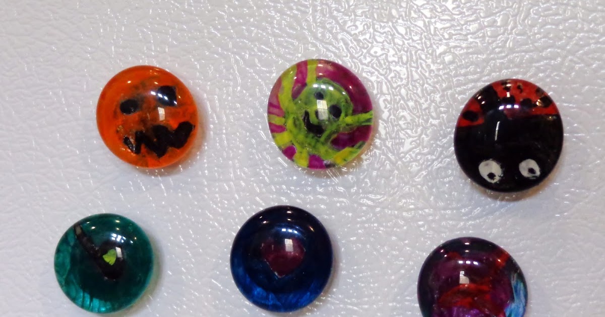DIY for Mommies Painted Glass Bead