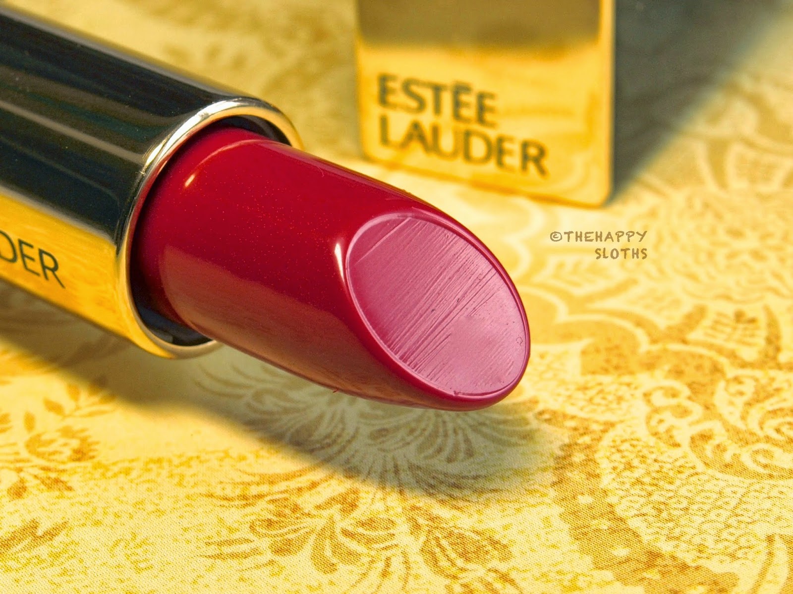 Estée Lauder Pure Color Envy Sculpting Lipstick in "Tumultuous Pink