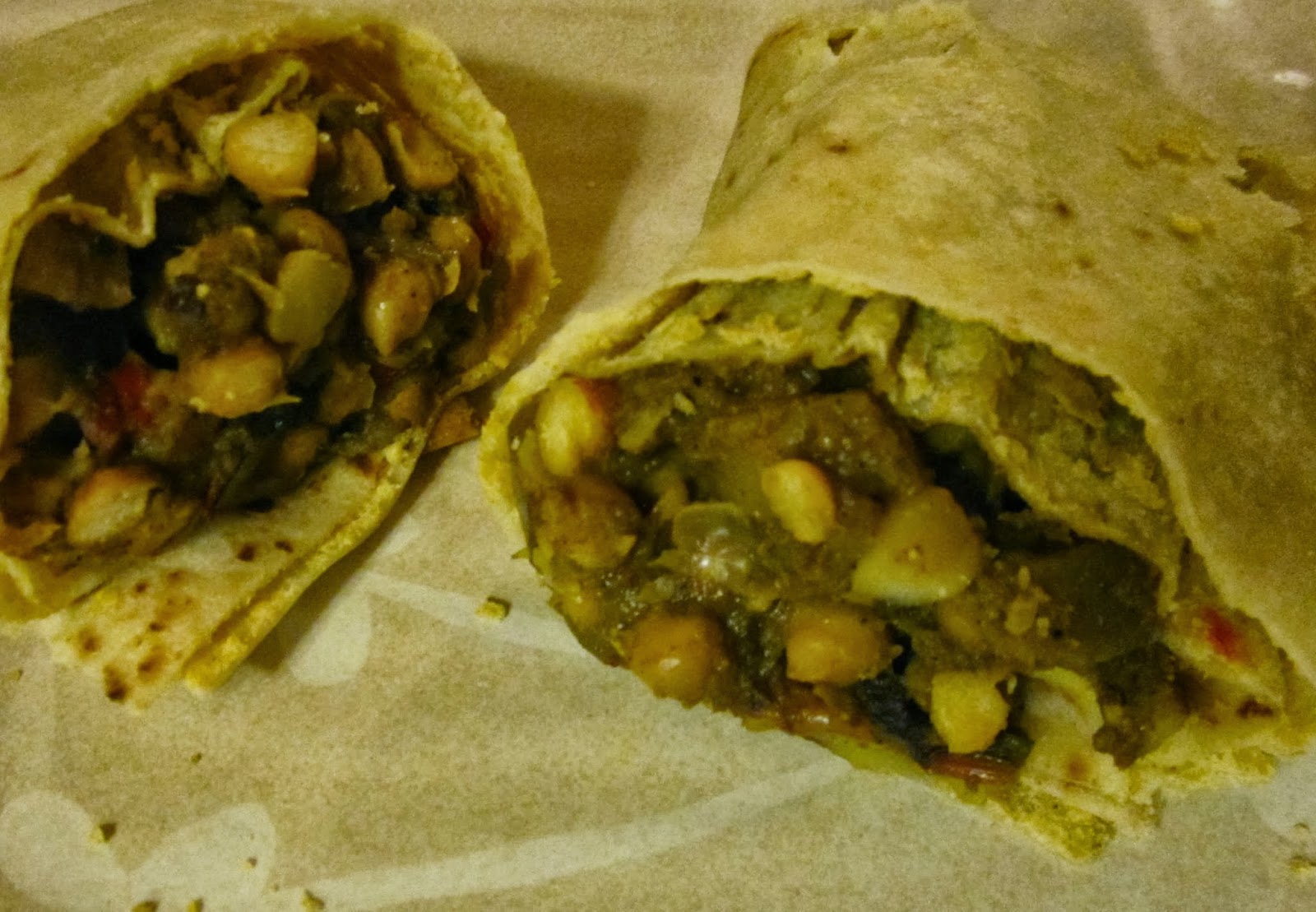 Cold Hands Warm Earth Potato and Chickpea Roti