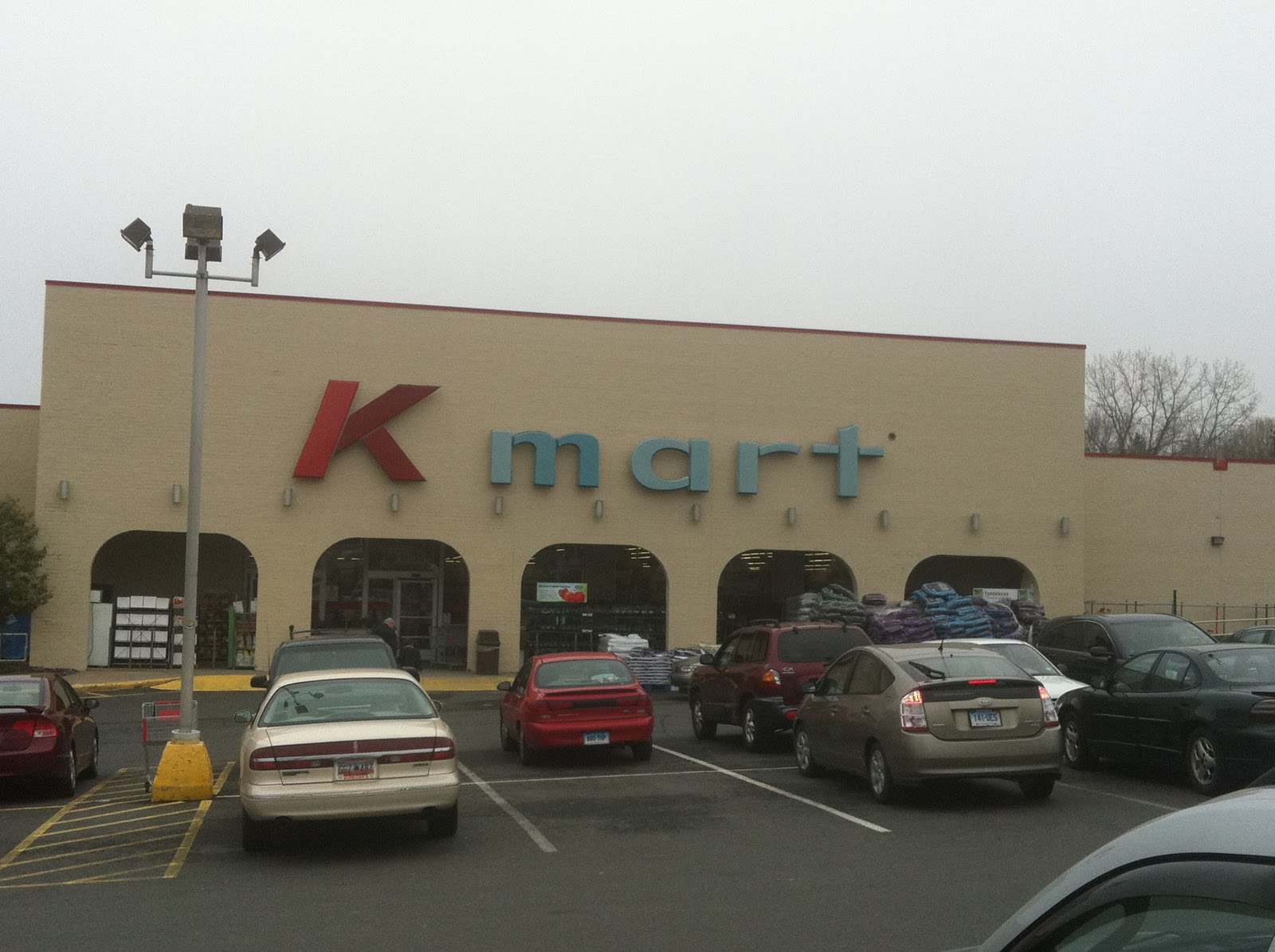 Dead and Dying retail Kmart in Watertown, Connecticut