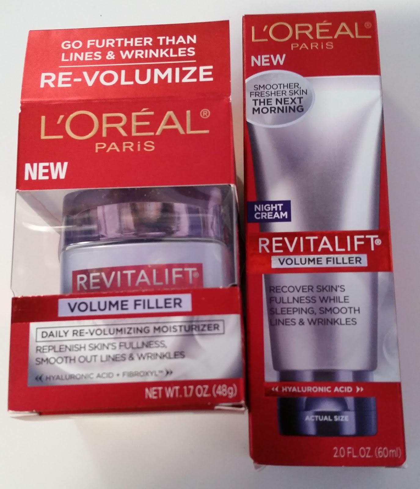 Dragonfly Treasure L'Oreal Revitalift Volume Filler Skin Care Review