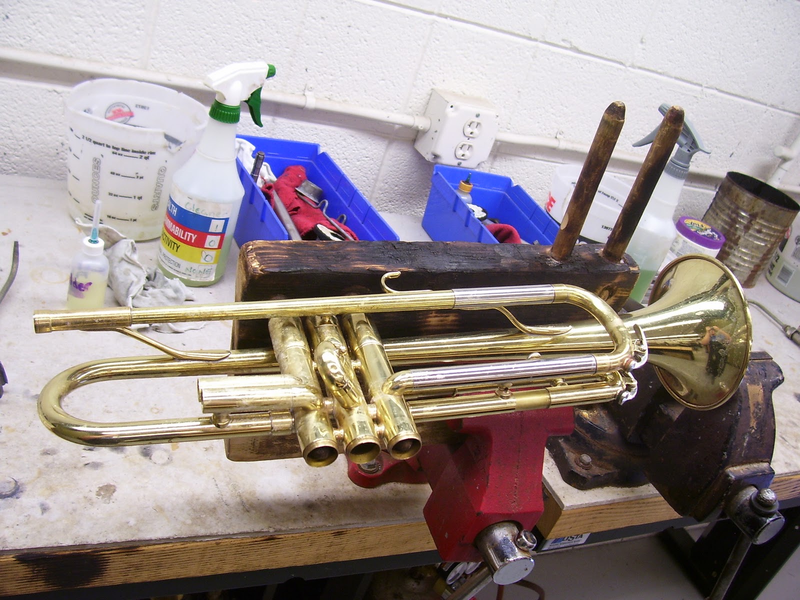 Band Instrument Repair Tools for Success Week 4