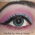Pink Blue Eye makeup Tutorial
