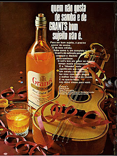 anúncio whisky Grant's de 1970