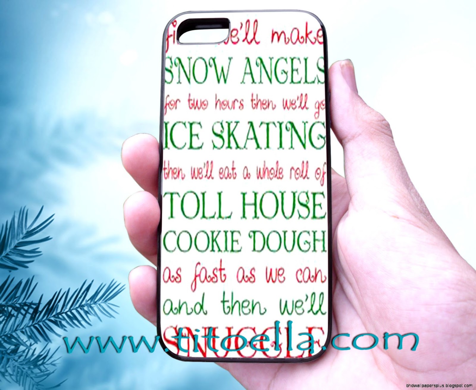 Elf Quotes Case for iPhone 44s ihone 55s iPhone 5c iPhone 66Plus Elf Quotes Case for iPhone 44s ihone 55s iPhone 5c iPhone 66Plus