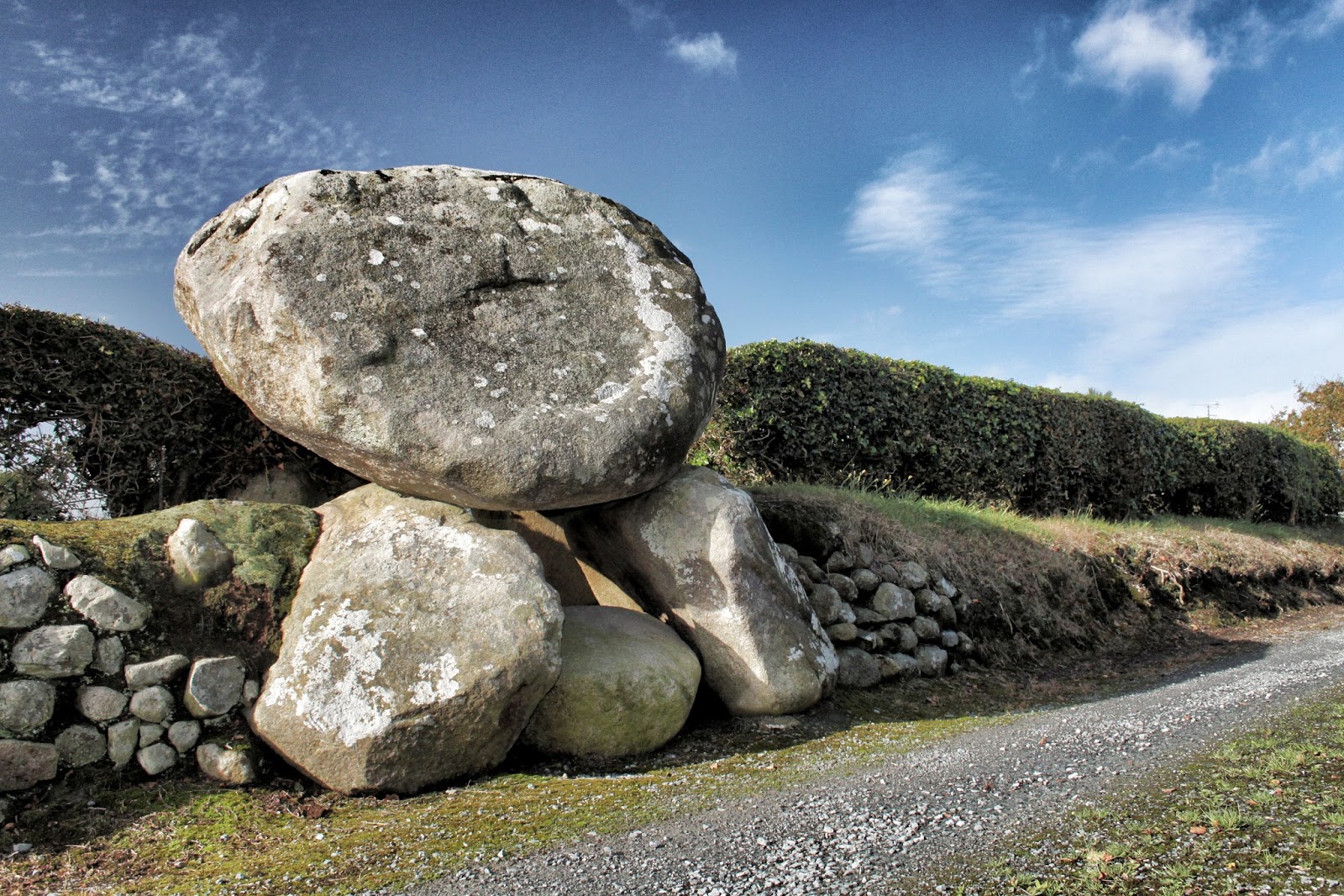 Historic Sites of Ireland Kilkeel Portal Tomb (The Crawtree Stone)