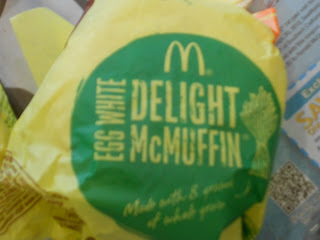Egg+White+Delight McDonald's Egg White Delight McMuffin - Breakfast Sandwich