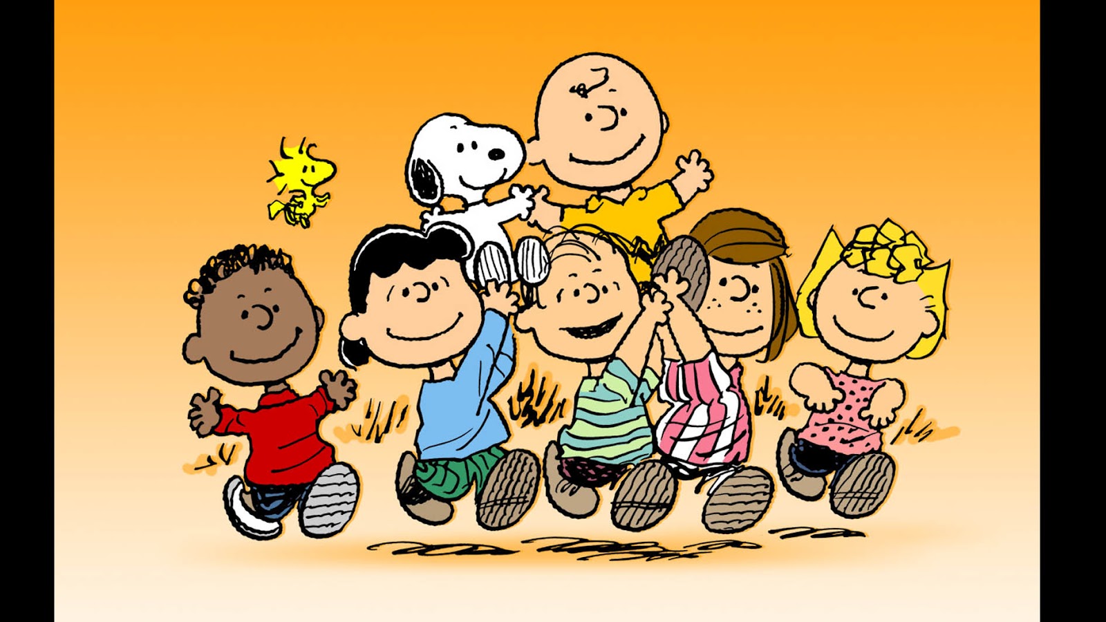 Friends Group Animated