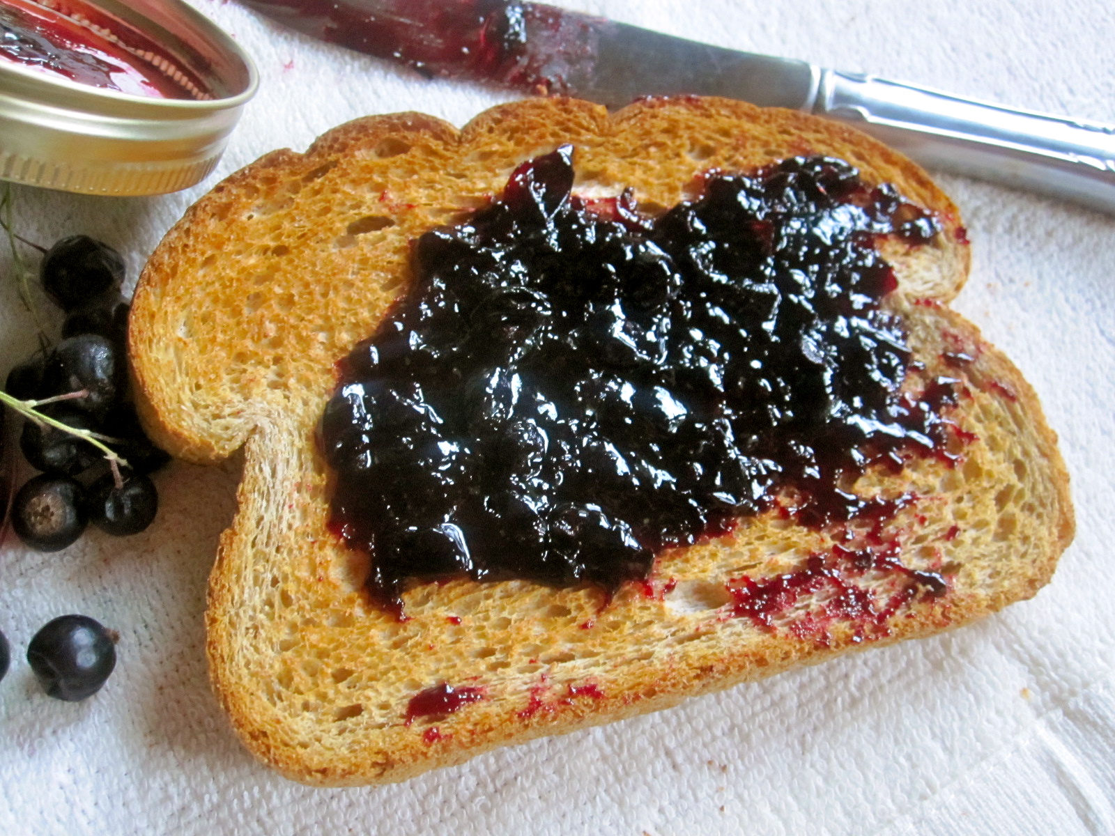 The Cultural Dish Black Currant Jam