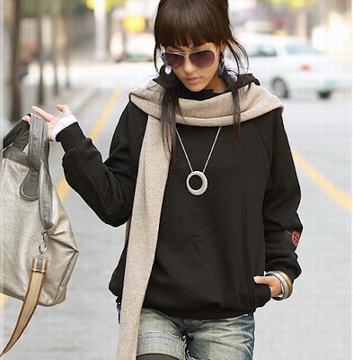 Trend gaya Model Baju Korea Terbaru Tahun 2013