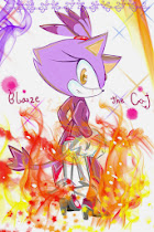 Blaze The Cat