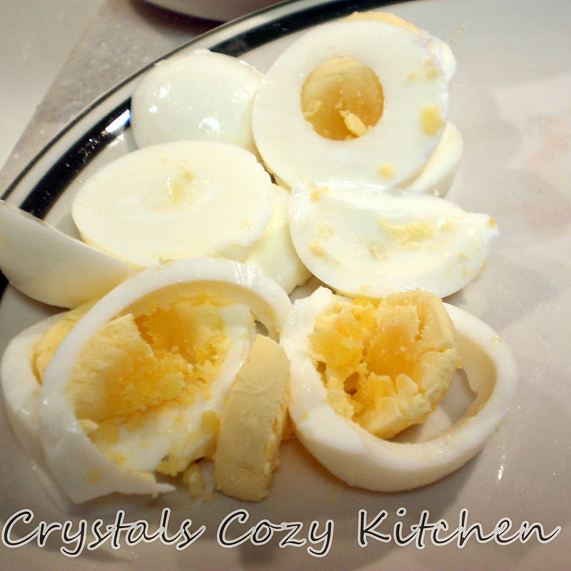 Crystal's Cozy Kitchen BLT Salad with Lemon Garlic Dill Mayo Dressing