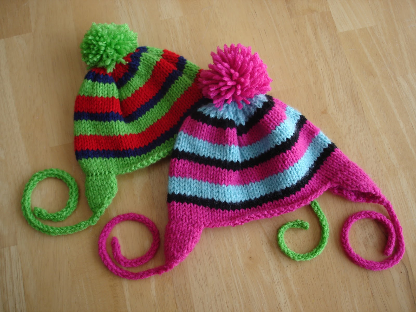 Fiber Flux 10 Great Kids Hats to Knit for Charity