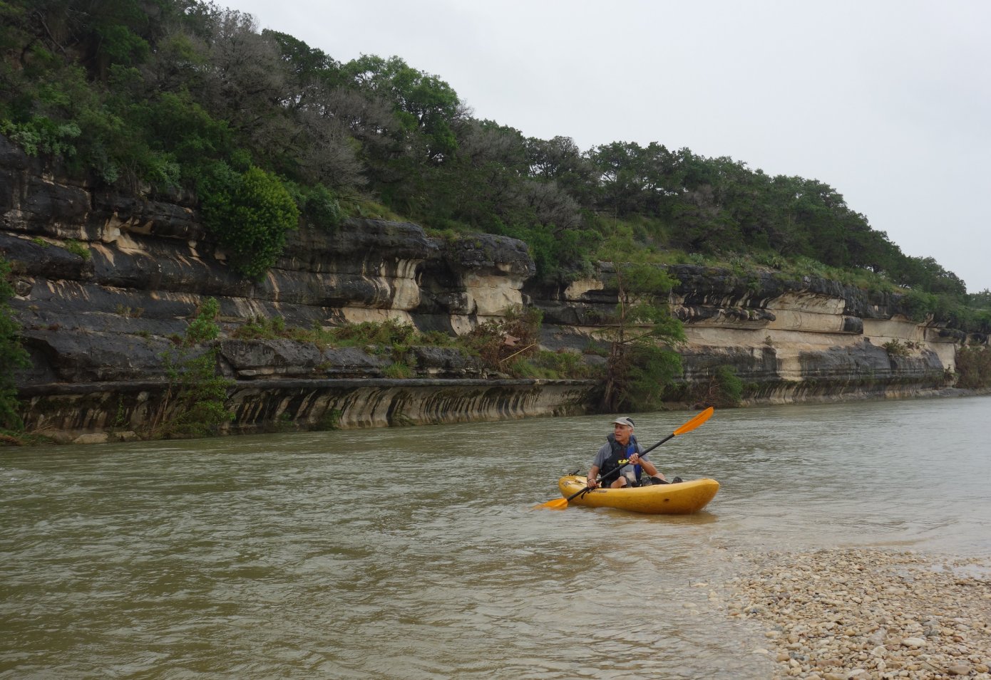 boatsandballs Saturday Paddlers Medina River