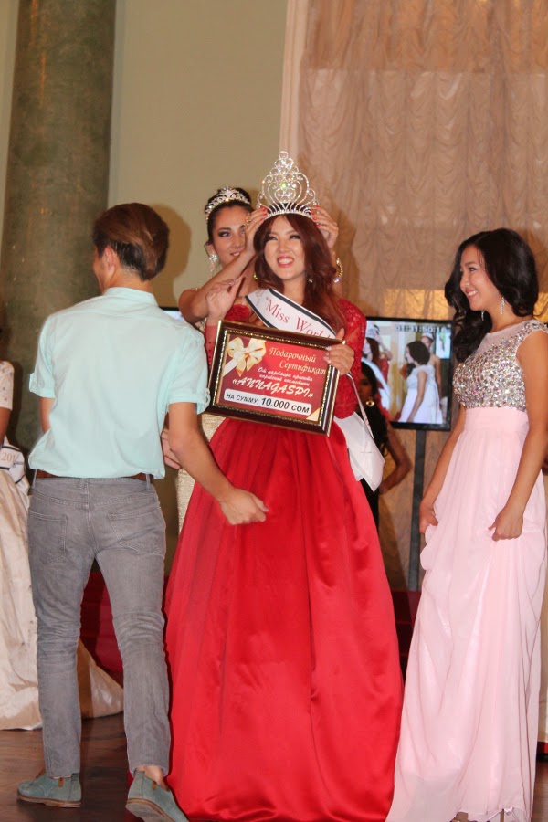 Eye For Beauty Miss Kyrgyzstan 2014