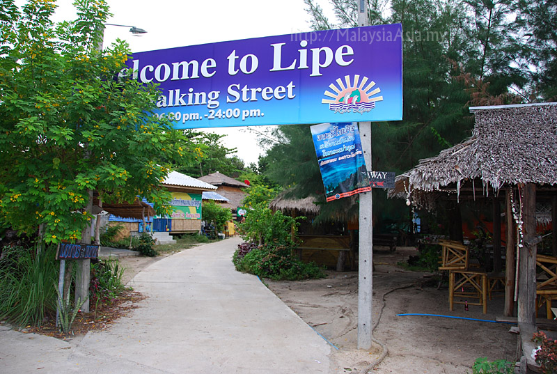 Ko Lipe Walking Street