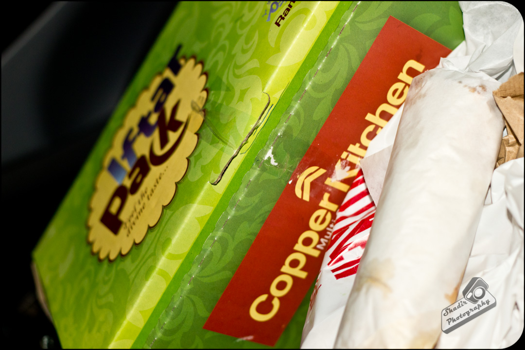 Copper Kitchen Iftar Pack 2013 Chennai Soru