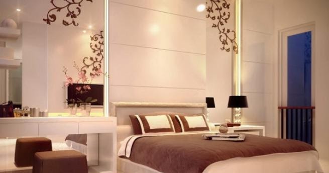 ديكور ألوان غرف نوم 2012