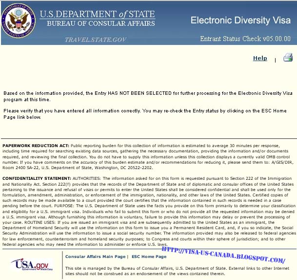 Entrant Status Check >> Виза в США и иммиграция: Узнать результаты лотереи грин ... Entrant Status Check >> Виза в США и иммиграция: Узнать результаты лотереи грин ...