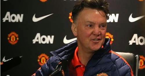 Formation tactics Louis van Gaal choice MU v Newcastle