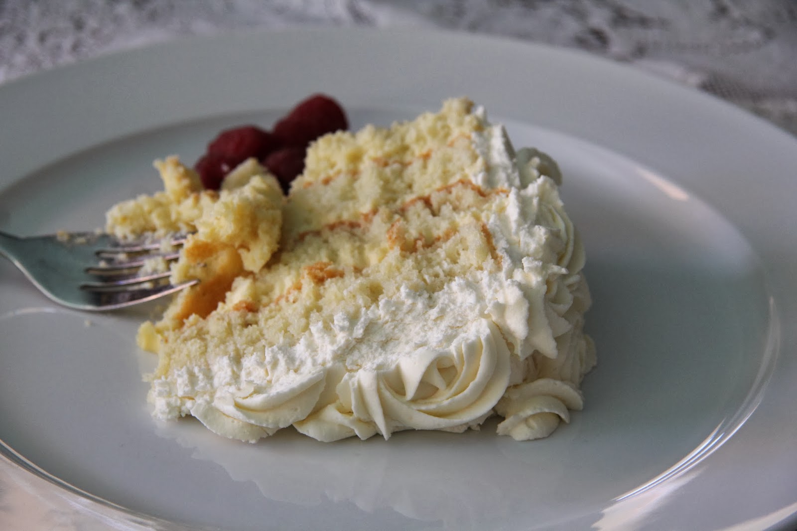 Salvation Sisters FruitFilled Italian Rum Cake, aka Zuppa Inglese