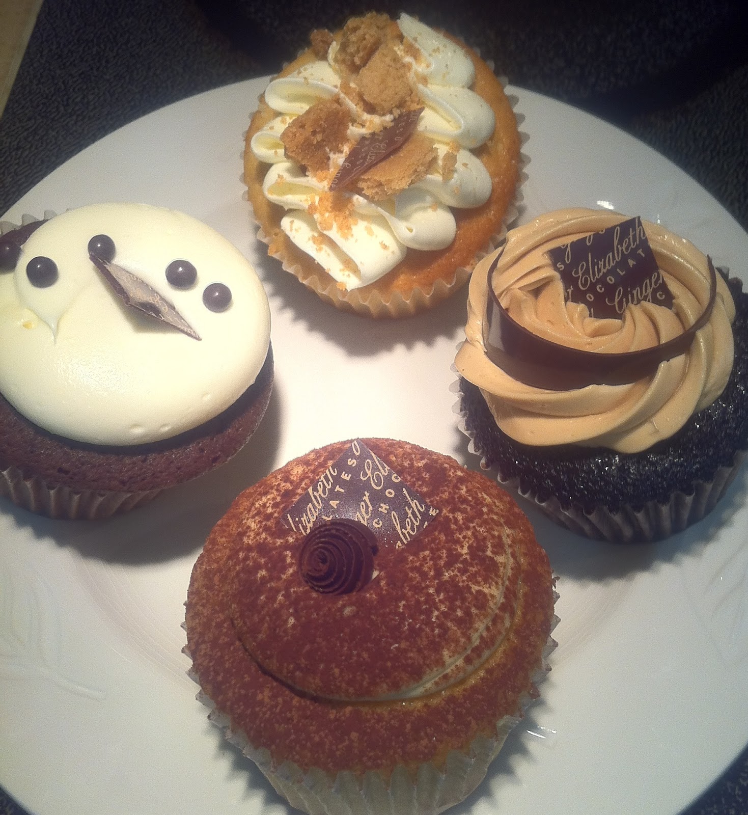 BakedSweet Blog Ginger Elizabeth's Cupcake Day