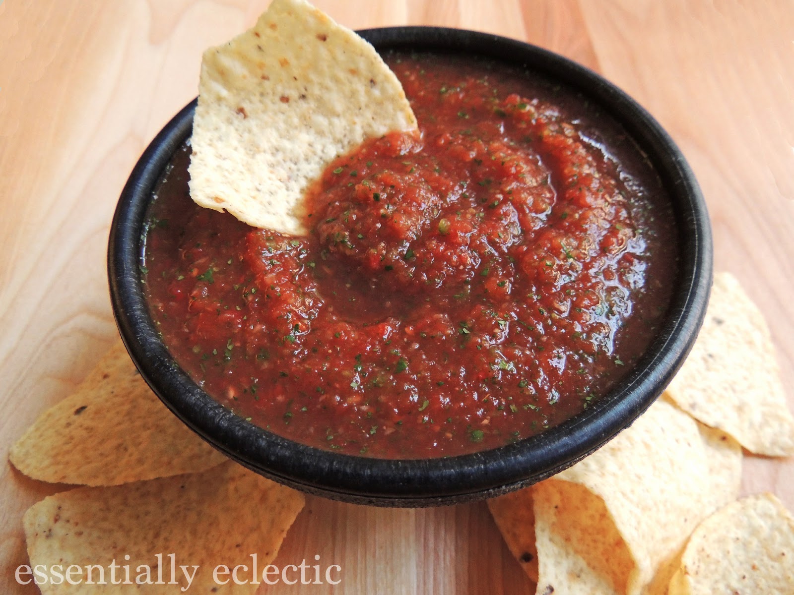 How to Make RestaurantStyle Salsa Mom Makes Joy