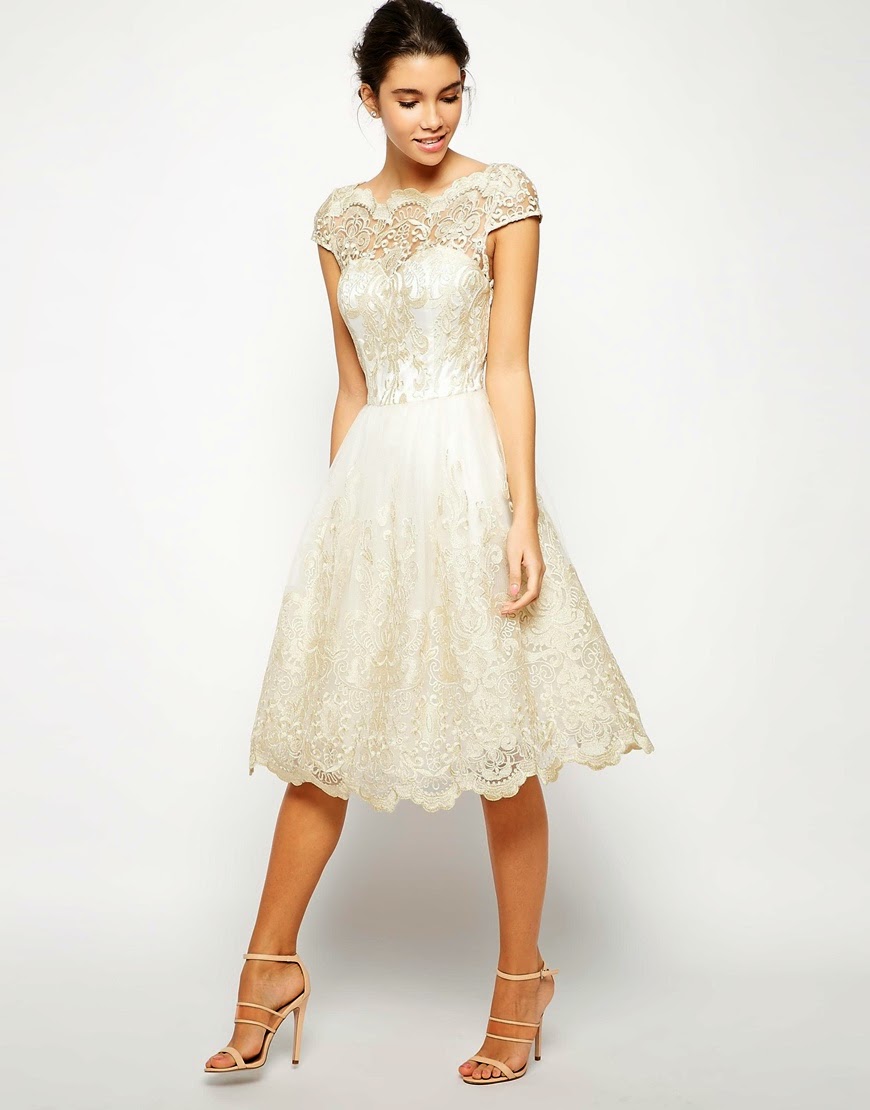 Mode Sty Lighten Up In Cream And White Formal Wear Finds Modest White Dress With Sleeves For Purchase Visit Mode Sty At Www