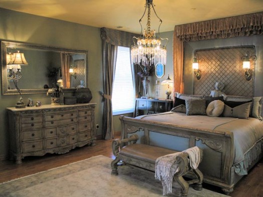 Romantic Master Bedroom Design Ideas