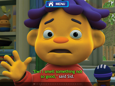 Sid the Science Kid iPad App Review Sid the Science Kid iPad App Review