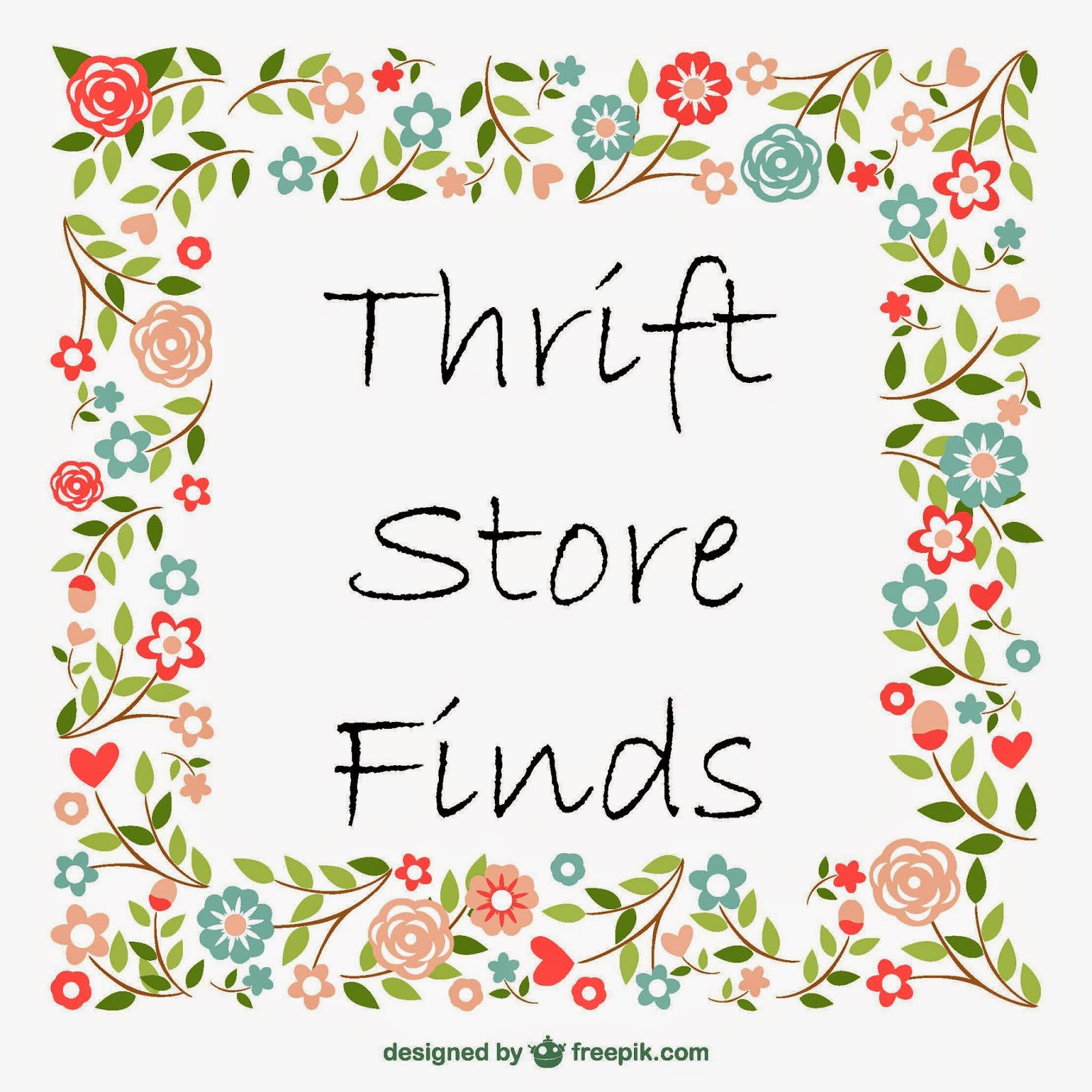 Thrift Store Finds - Picture Frame - Home Crafts by Ali