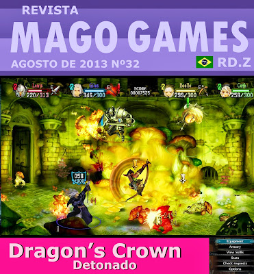 Revista Mago Games RD.Z: God of War 4 - detonado