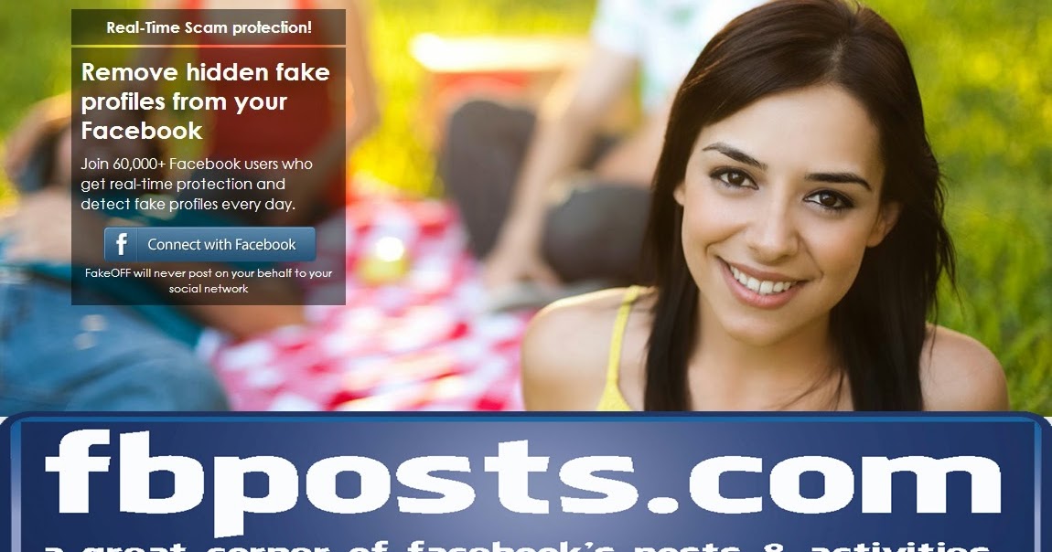 how to check facebook id is fake or not fake Fakeoff