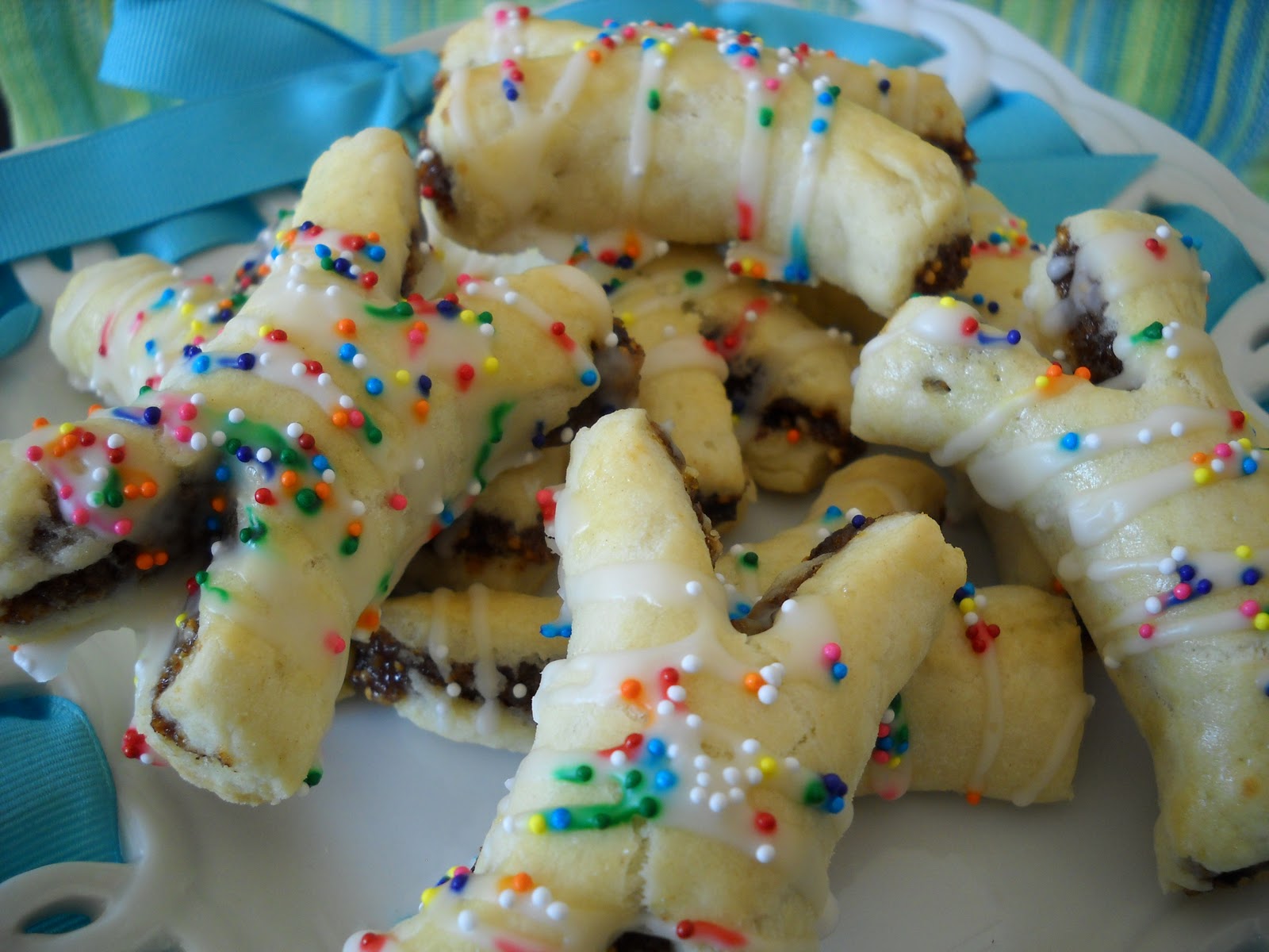 Bake It With Booze! Cucidati, Italian X Cookies