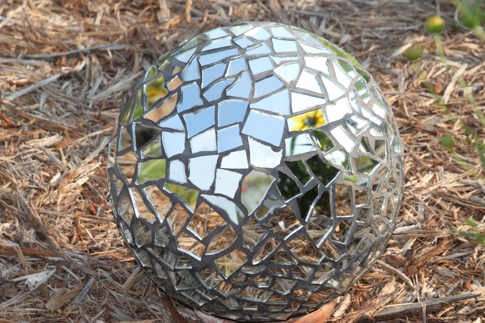 Fadley Living DIY Gazing ball