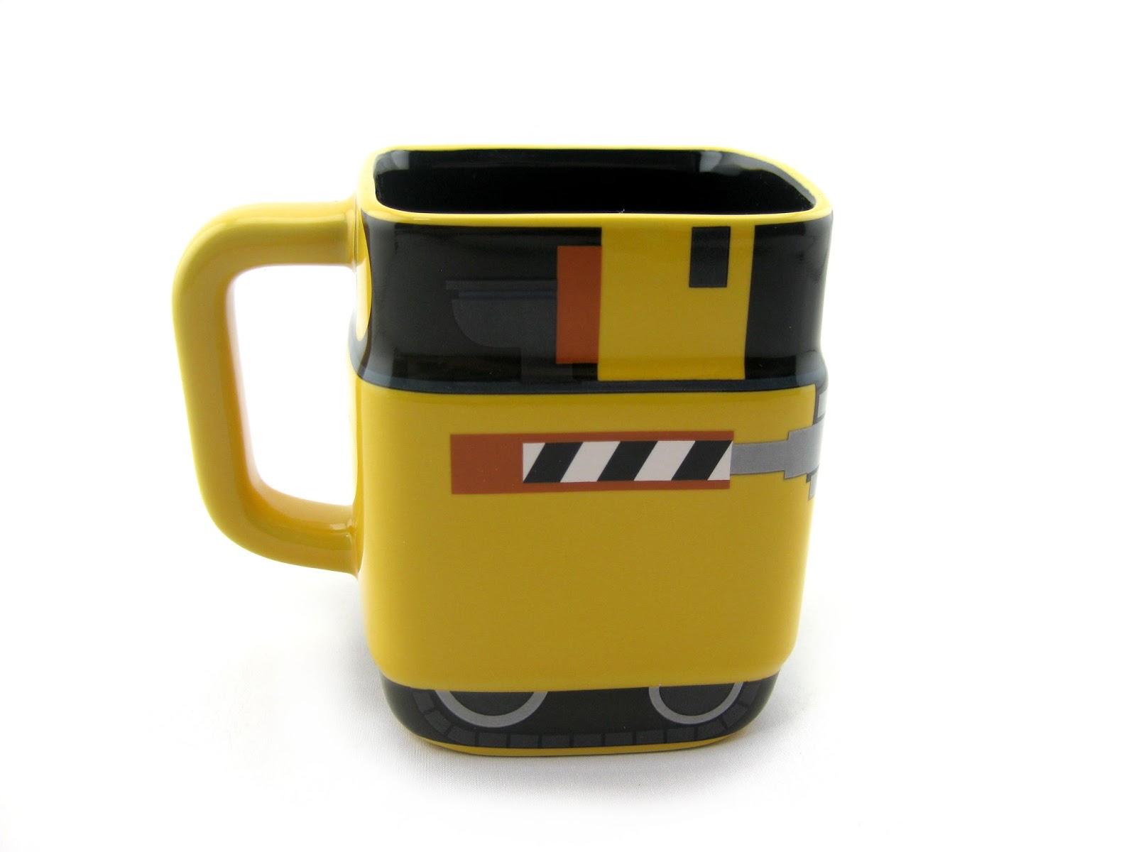 Dan the Pixar Fan Wall·E Disney Store 3D Character Wall·E Mug