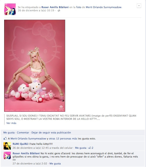 Posaré l'avatar que em roti, faltaria més ;)) - Roser Amills, escritora mallorquina