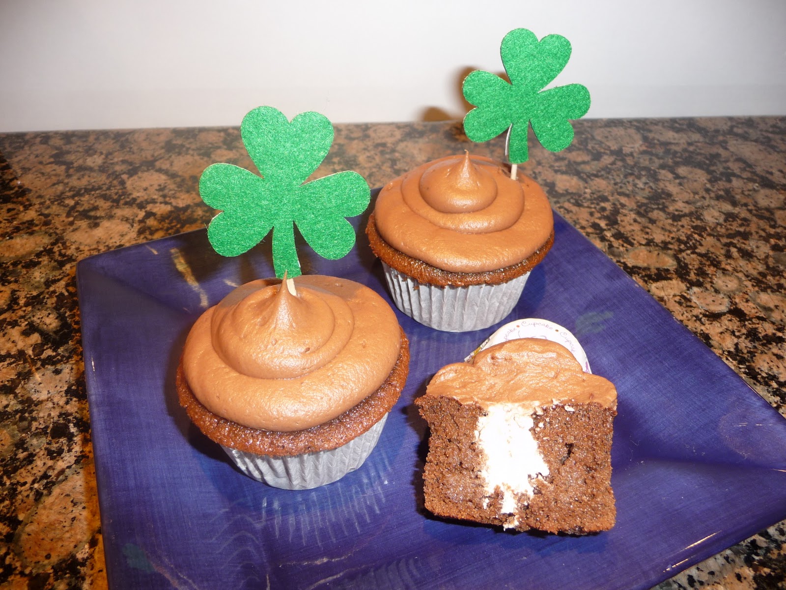 A Cupcake Answer Cupcake of the month for March